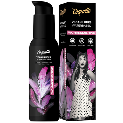 Image Lubrifiant Intime Woman Sensitive Coquette Cosmétiques 100ML