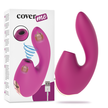 Image G-Spot Stimulateur Clitoridien Violet Coverme