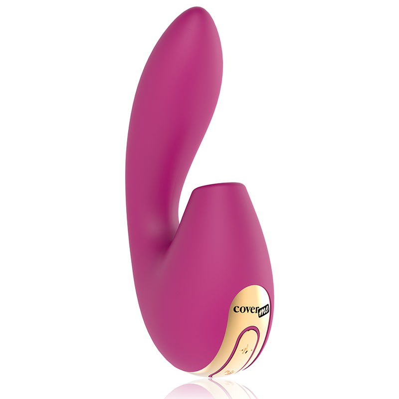 Image G-Spot Stimulateur Clitoridien Violet Coverme