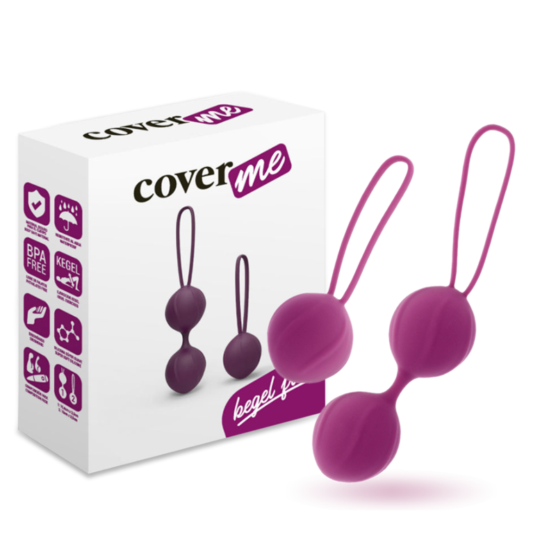 Image Perles de Kegel Coverme Lilas