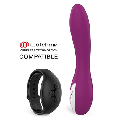 Image Vibromasseur Télécommandé Violet Coverme