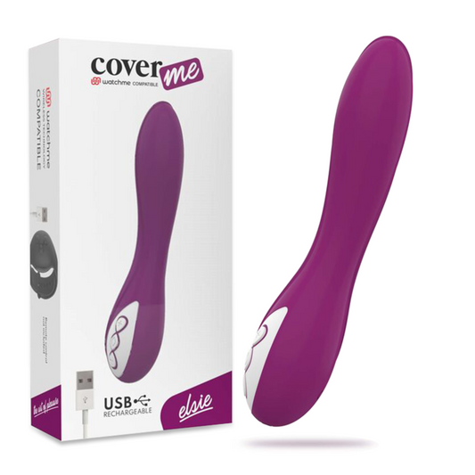 Image Vibromasseur Télécommandé Violet Coverme