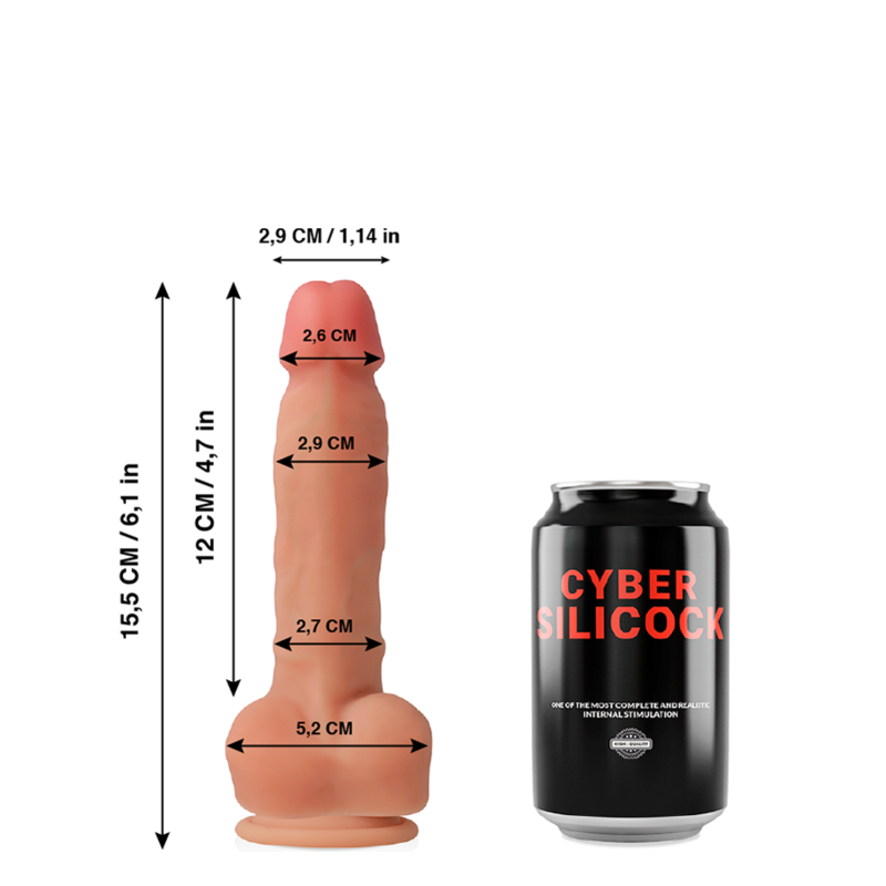 Image Sex-toys Cyber Silicock Ansel