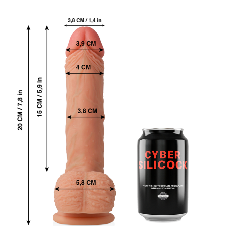 Image Sex-toys Cyber Silicock Freeman