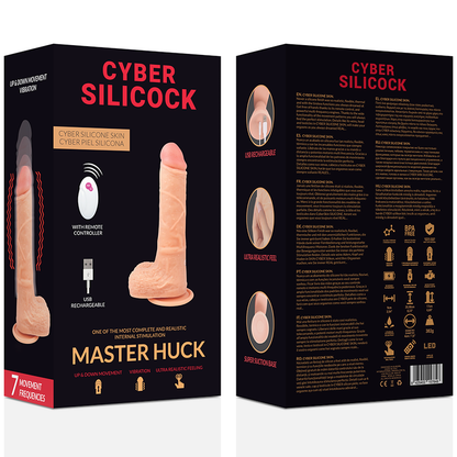 Image Sex-toys Cyber Silicock MR Huck Vibrant