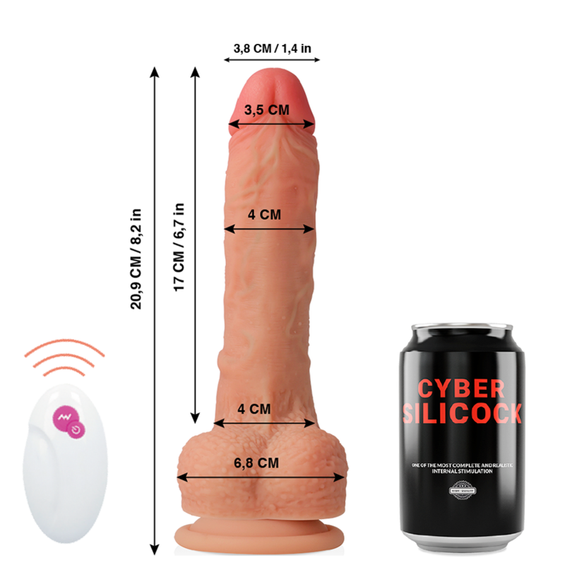 Image Sex-toys Cyber Silicock MR Huck Vibrant