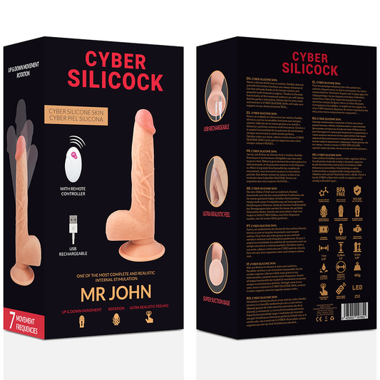 Image Sex-toys Cyber Silicock Vibrant MR John