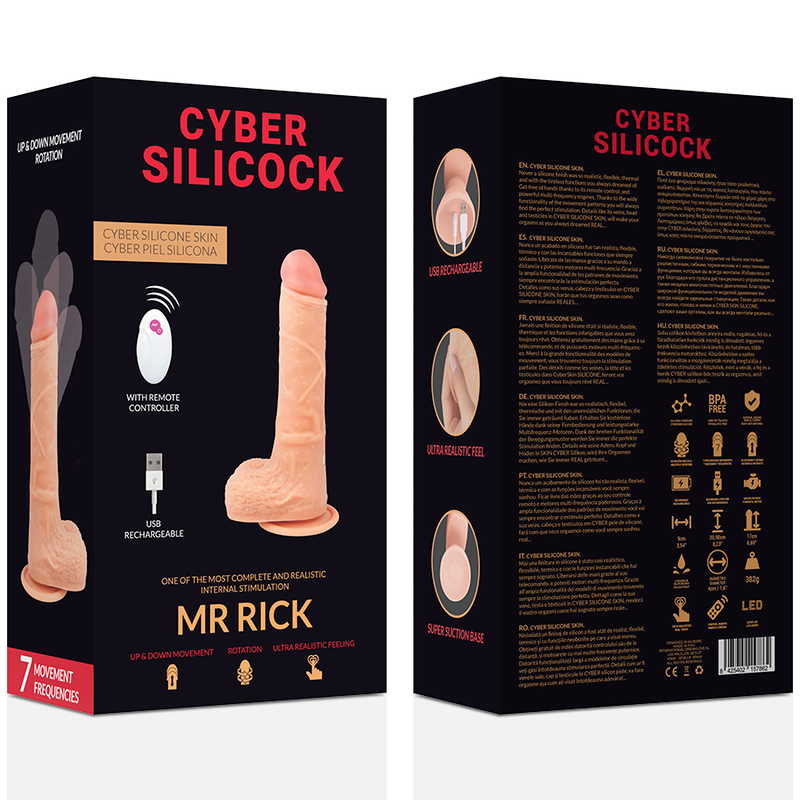 Image Sex-toys Cyber Silicock MR Rick Vibrant