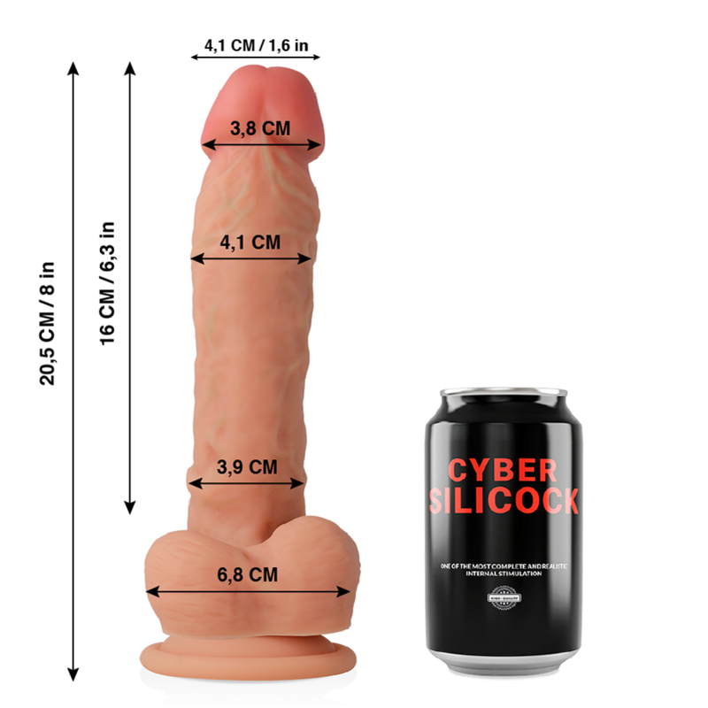 Image Sex-toys Cyber Silicock Magnus