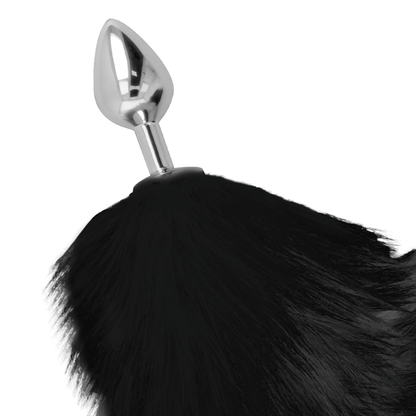 Darkness - Anal Plug - Black Tail glamoursexyloveshop Darkness - Anal Plug - Black Tail glamoursexyloveshop