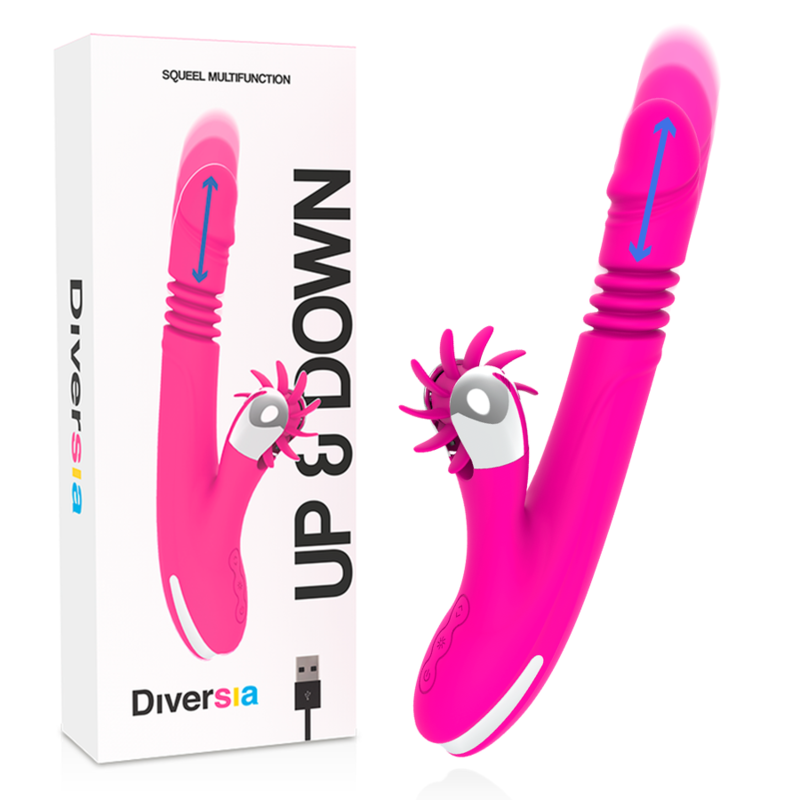 Image Sex-toys Rabbit Up & Down Diversia 