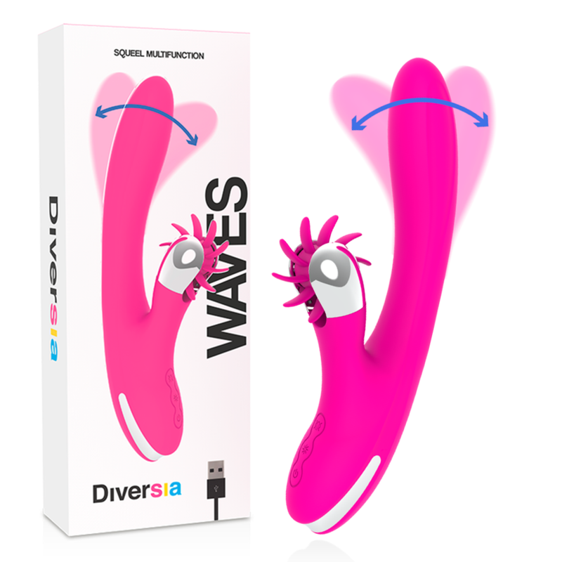 Image Sex-toys Rabbit Diversia Bunny Waves