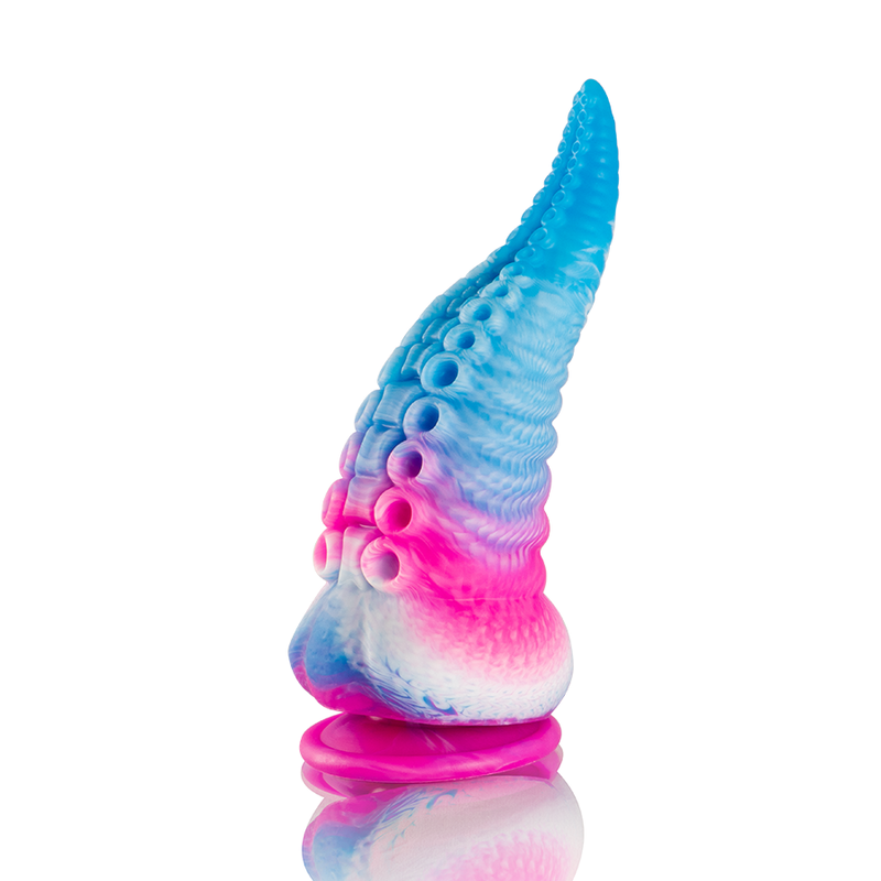 Image Gode Vaginale  - Anal Phorcys Epic Rose - Bleu - Blanc
