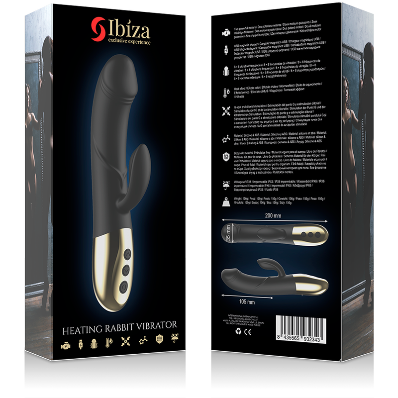 Image Sex-toys Vibromasseur Ibiza Noir 