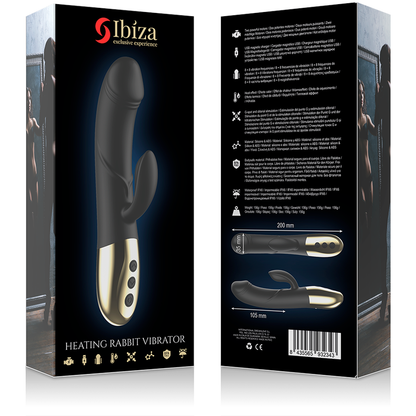 Image Sex-toys Vibromasseur Ibiza Noir 