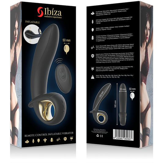 Image Sex-toys Ibiza Remote Gonflable Noir