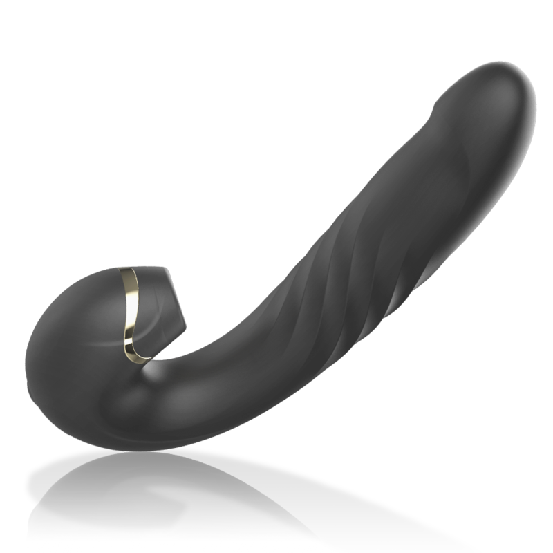 Image Sex-toys Ibiza Up et Down Vibrateur  Noir