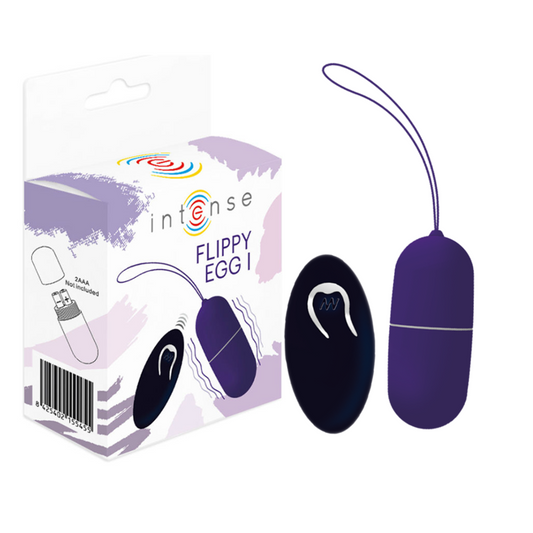 Image Sex-toys Œuf Vibrant Intense Couples Toys Flippy 1 Violet