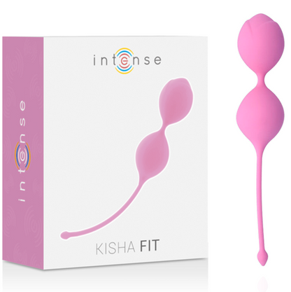 Intense Health & Fun Kisha - Perles de kegel - Rose