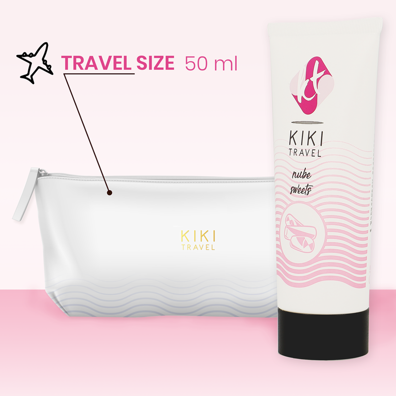 Image Lubrifiant Intime Kiki Travel Saveur Bonbons 50 ML