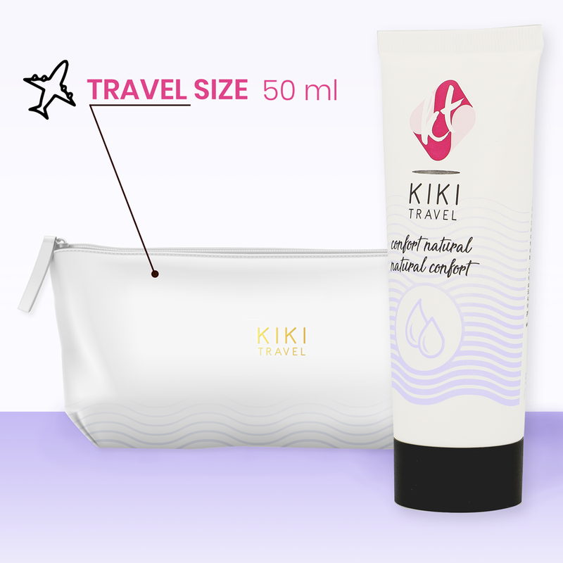 Image Lubrifiant Intime Confort Naturel Kiki Travel 50 ML