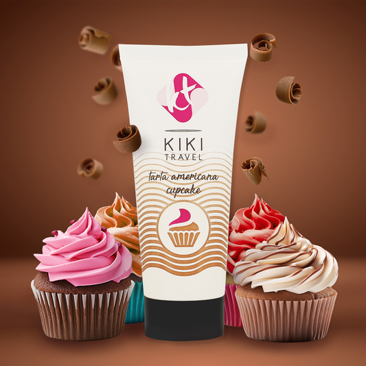 Image Lubrifiant Intimes Saveur Cup Cake Kiki Travel 50ML