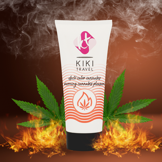 Image Lubrifiant Effet Chaud Cannabis Kiki Travel 50ML