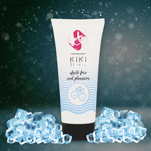 Image Lubrifiant Intime Effet Froid Kiki Travel 50ML