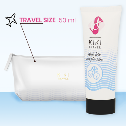 Image Lubrifiant Intime Effet Froid Kiki Travel 50ML