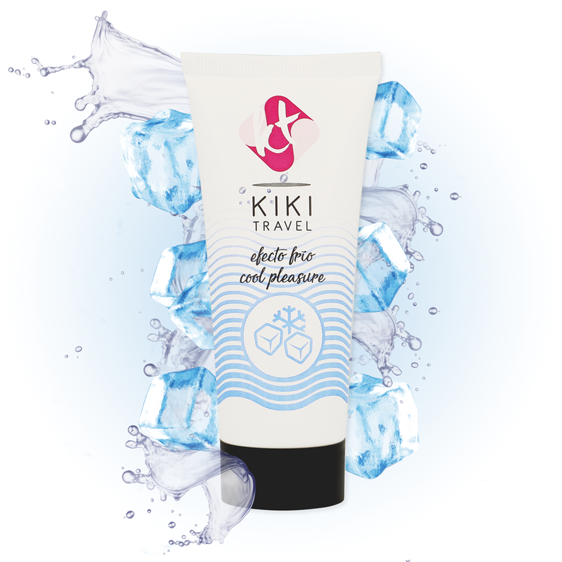 Image Lubrifiant Intime Effet Froid Kiki Travel 50ML