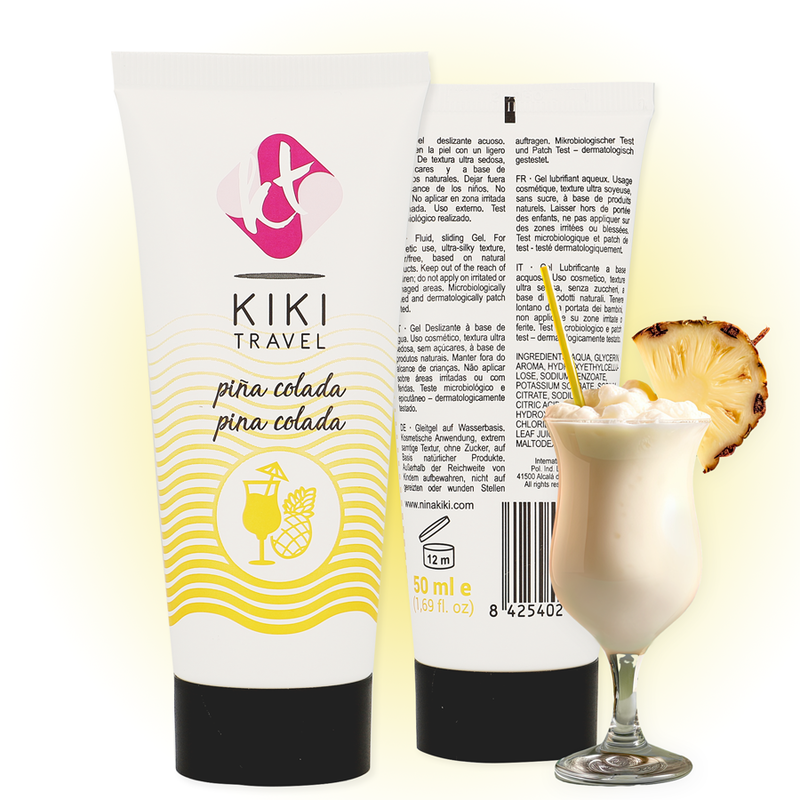 Image Lubrifiant Saveur Piña Colada Bruma 50ML