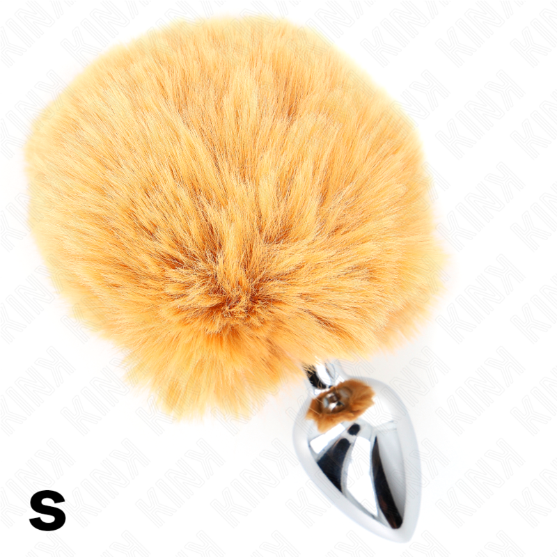 Kink Pleasure Plugs - Anal Plug - Beige - 7 CM glamoursexyloveshop Kink Pleasure Plugs - Anal Plug - Beige - 7 CM glamoursexyloveshop