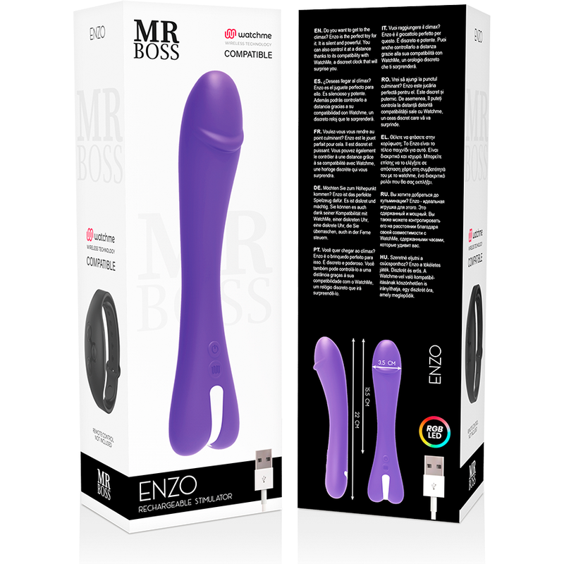 Image Sex-toys Vibrant MR Boss Enzo