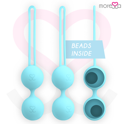 MORESSA - OSIAN 2 - PERLAS KEGEL - 3 COLORES 