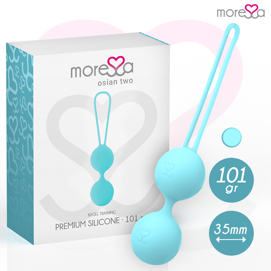 MORESSA - OSIAN 2 - PERLAS KEGEL - 3 COLORES 