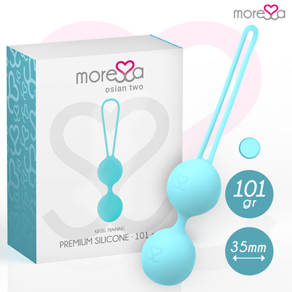MORESSA - OSIAN 2 - PERLAS KEGEL - 3 COLORES 