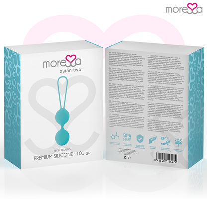MORESSA - OSIAN 2 - PERLAS KEGEL - 3 COLORES 