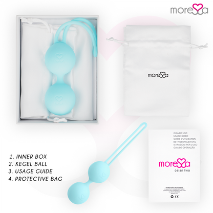 MORESSA - OSIAN 2 - PERLAS KEGEL - 3 COLORES 