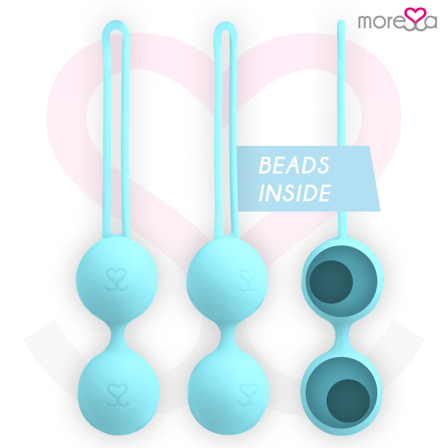 MORESSA - OSIAN 3 - PERLAS KEGEL - 3 COLORES