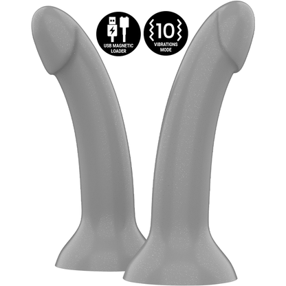 Image Sex-toys Vibrant Mythology Rune  Majestic Argent Taille S