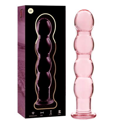 Image Sex-toys Nebula Verre Rose N°10