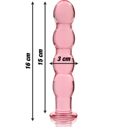 Image Sex-toys Nebula Verre Rose N°10