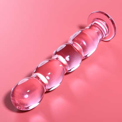 Image Sex-toys Nebula Verre Rose N°10