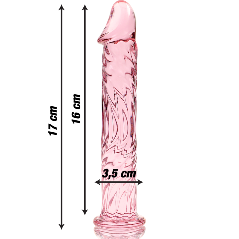 Image Sex-toys Nebula  Verre Rose N°12