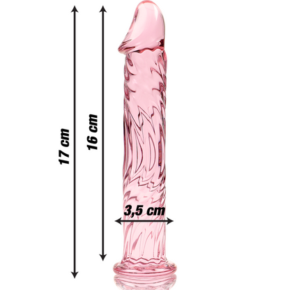 Image Sex-toys Nebula  Verre Rose N°12