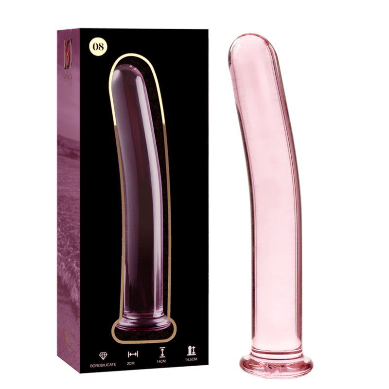 Image Sex-toys Nebula Rose Verre N°8