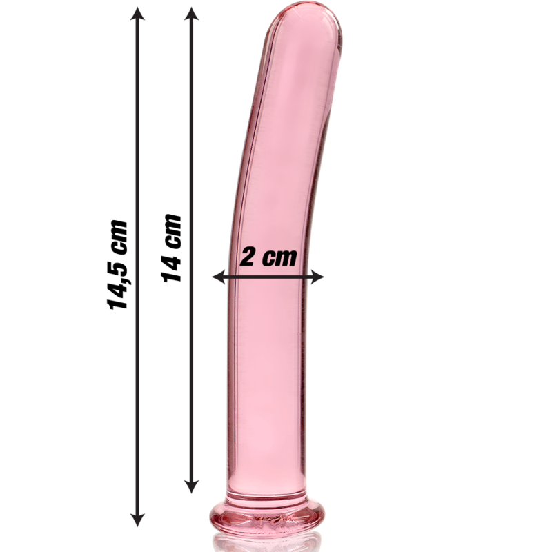 Image Sex-toys Nebula Rose Verre N°8