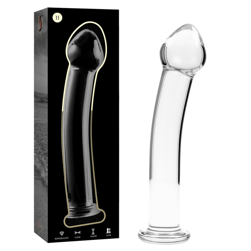 Image Sex-toys Nebula en Verre Transparent N°11