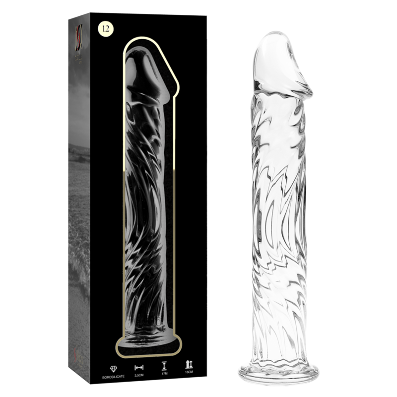 Image Sex-toys Nebula Verre Transparent N°12