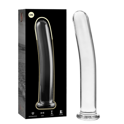 Image Sex-toys Nebula Verre Transparent N°8